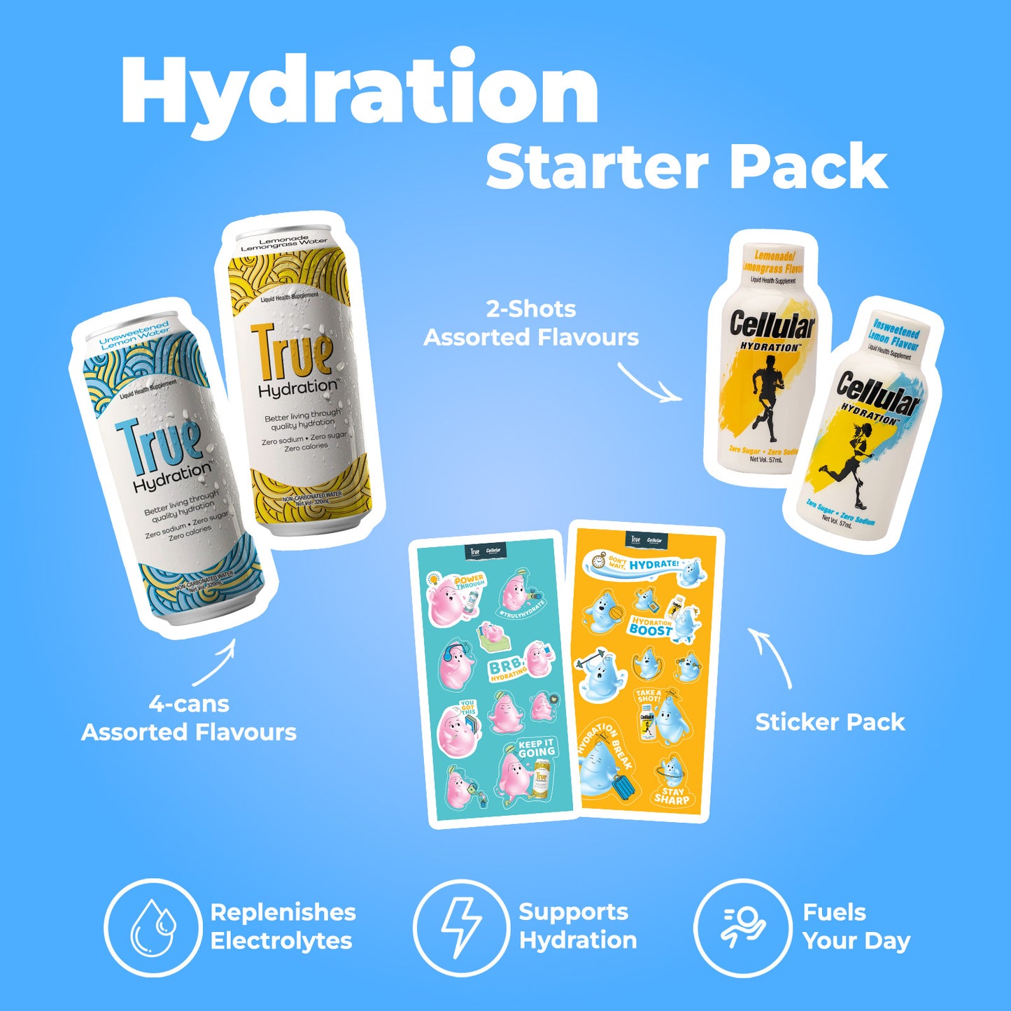 Hydration Starter Pack