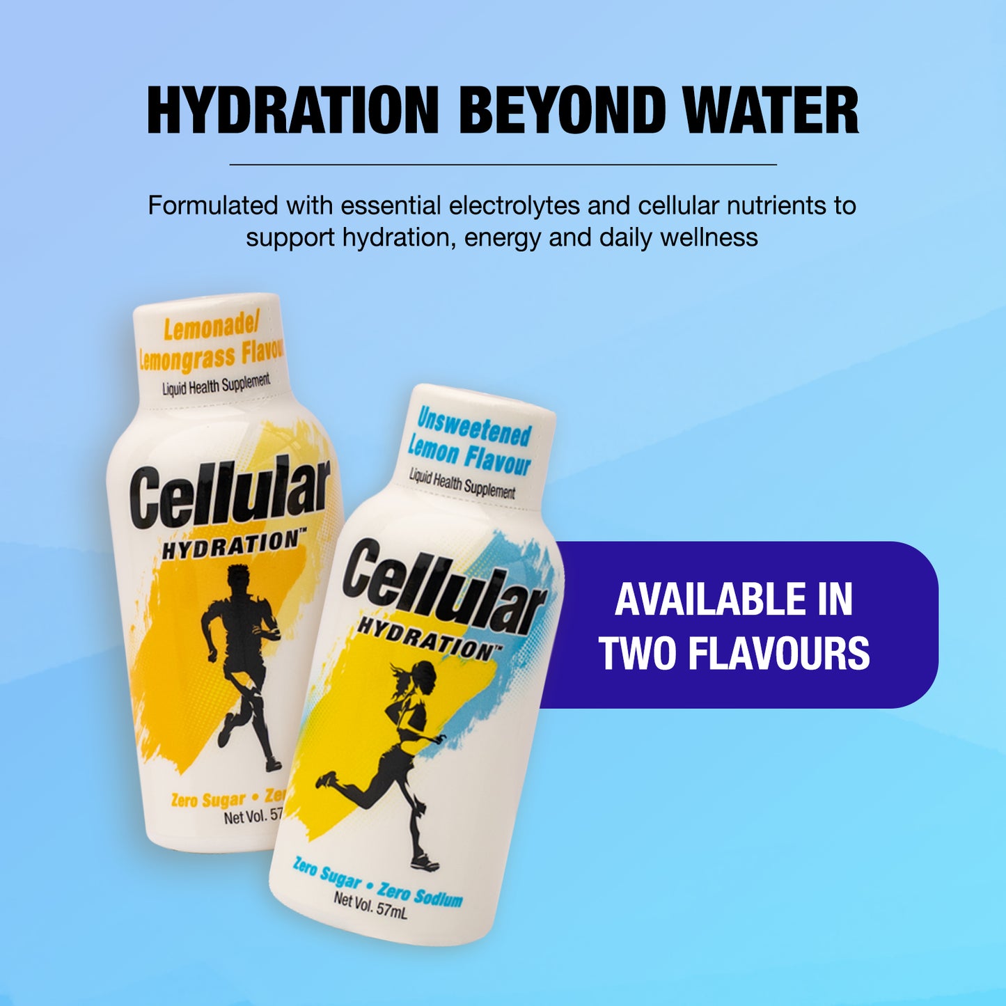 Unsweetened Lemon Flavour [57ML]