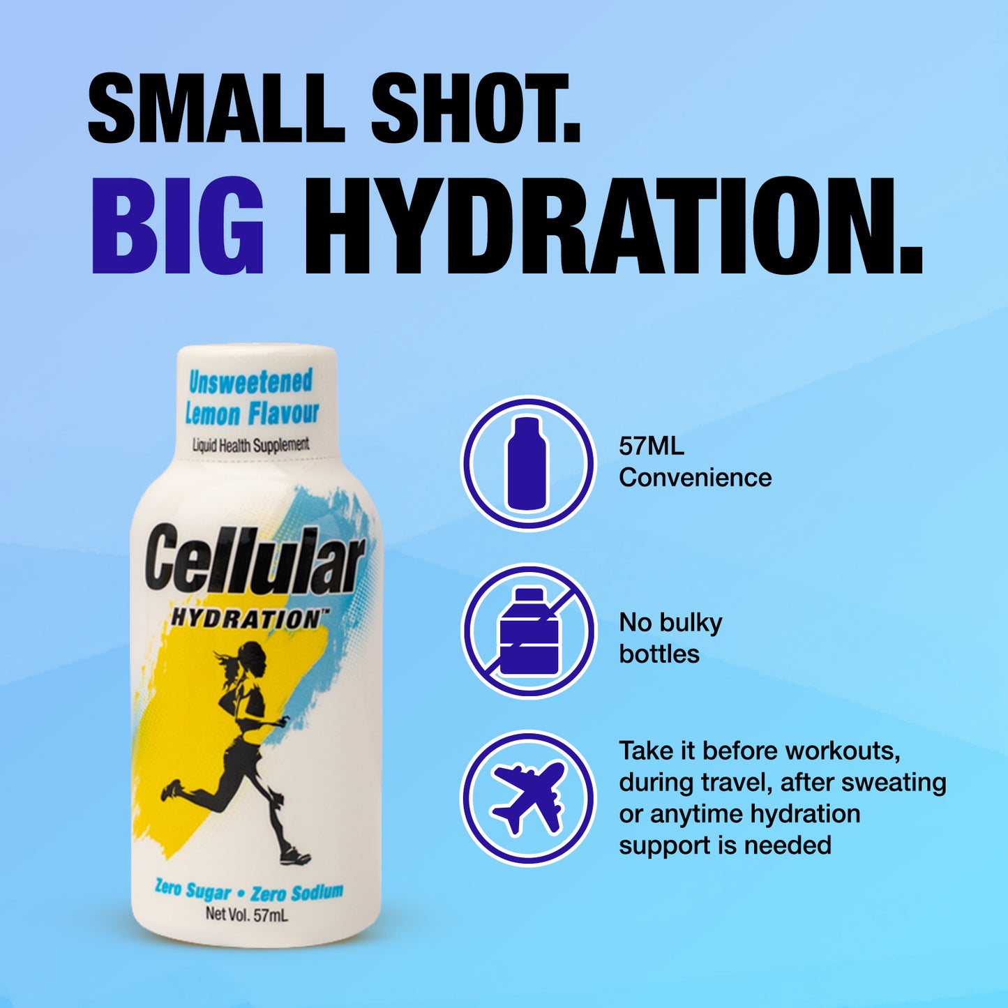 Unsweetened Lemon Flavour [57ML]