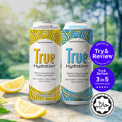 Lemonade / Lemongrass Water [320ML]