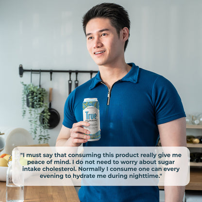 Unsweetened Lemon Water [320ML]