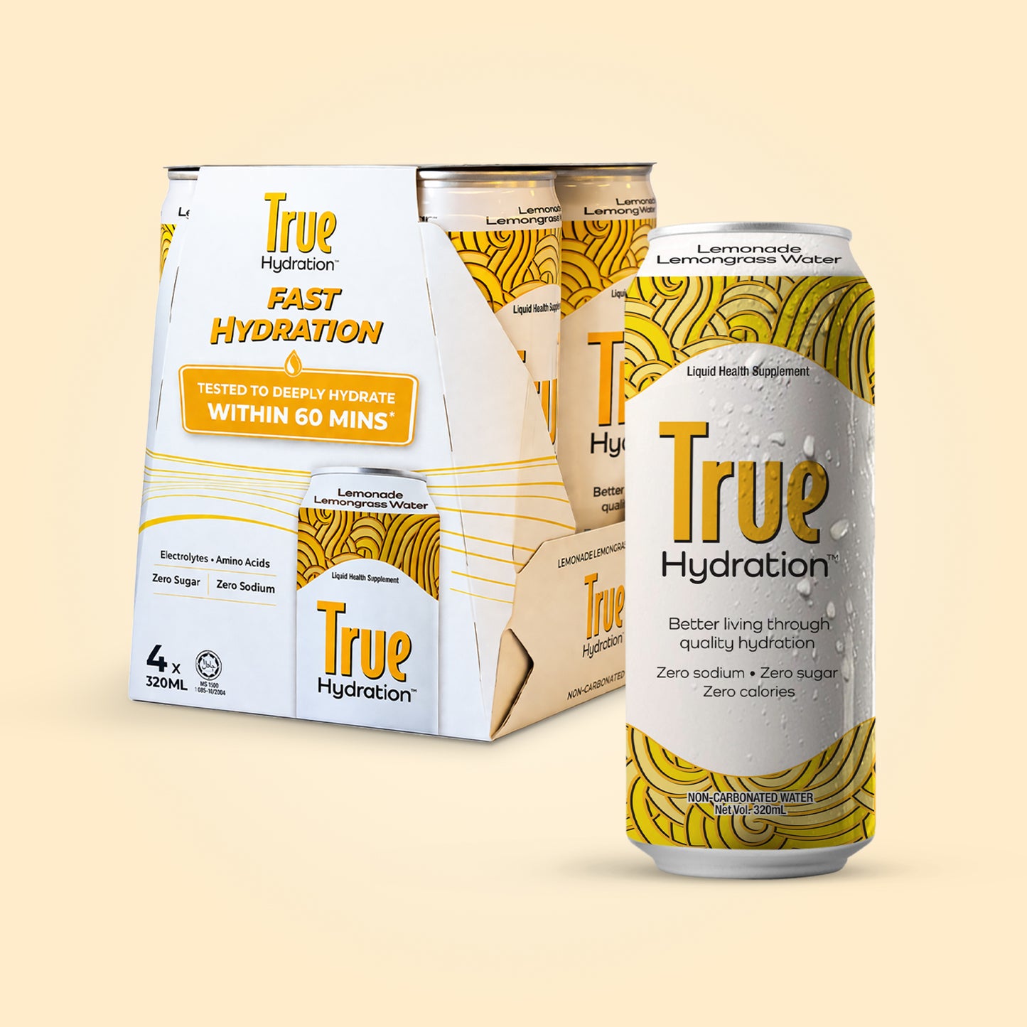 Lemonade / Lemongrass Water [320ML]