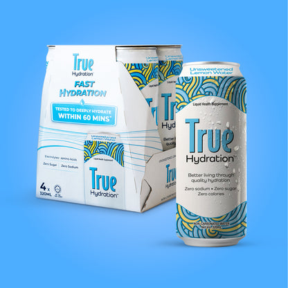 Unsweetened Lemon Water [320ML]