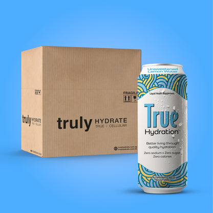 Unsweetened Lemon Water [320ML]