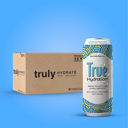 Unsweetened Lemon Water [320ML]