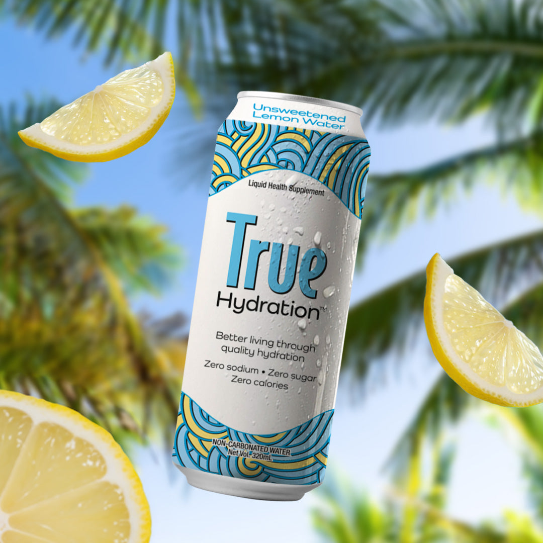 Unsweetened Lemon Water [320ML]