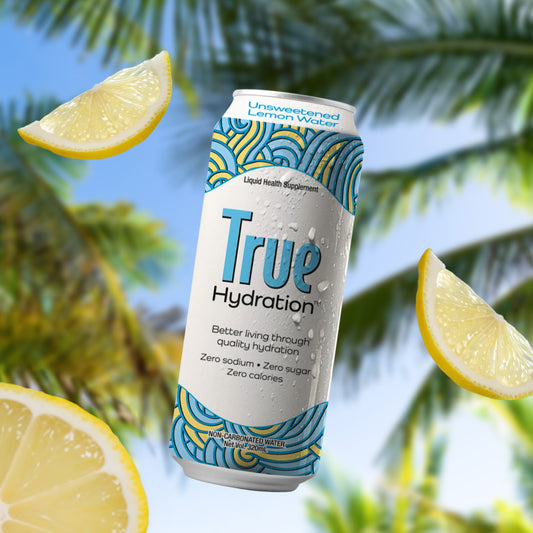 Unsweetened Lemon Water [320ML]