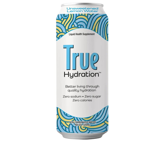 Unsweetened Lemon Water [320ML]