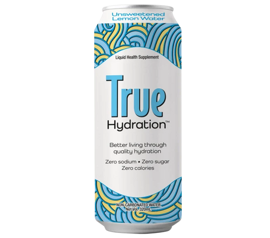 Unsweetened Lemon Water [320ML]